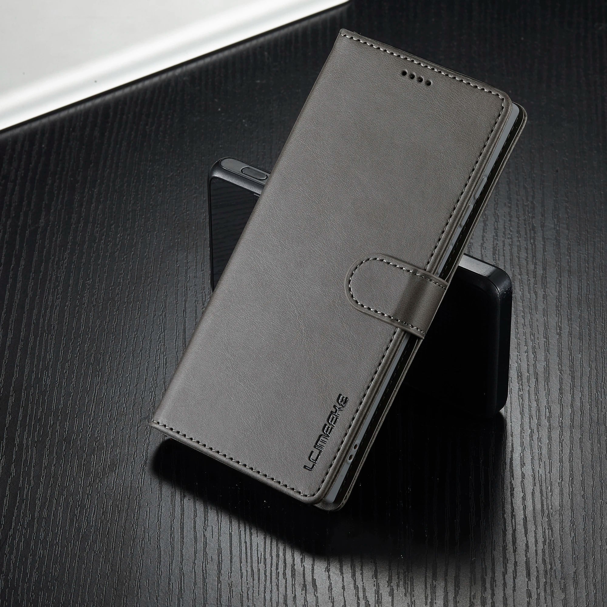 Leather Flip Case For Samsung Galaxy A17 A37 A57 A15 A35 A55 A16 A36 A56 A07 A26 A06 A05S A14 A34 A54 A13 A33 A53 Wallet Cover