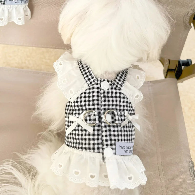 Lace Summer Harness Vest for Small Dogs - Smarsty