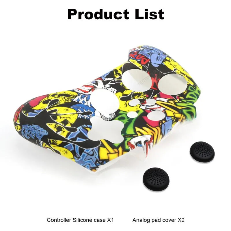 Soft Silicone Protective Case for Xbox Series X/S Controller - Smarsty