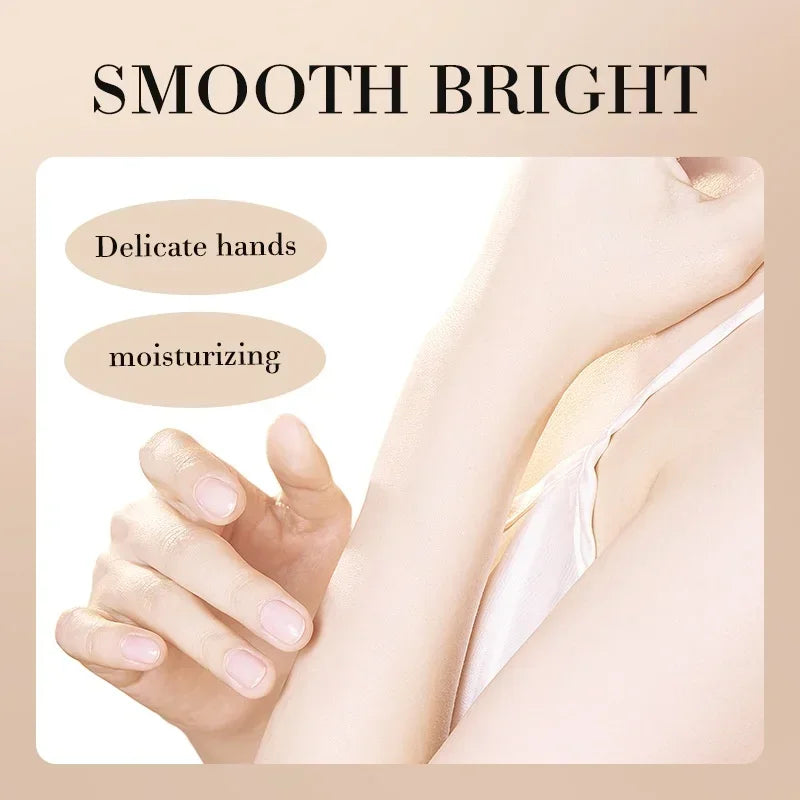 Rice Hand Cream Volumizing Rejuvenating Nourishing Moisturizing Refreshing Non-Greasy Hand Care Cream 30g - Smarsty