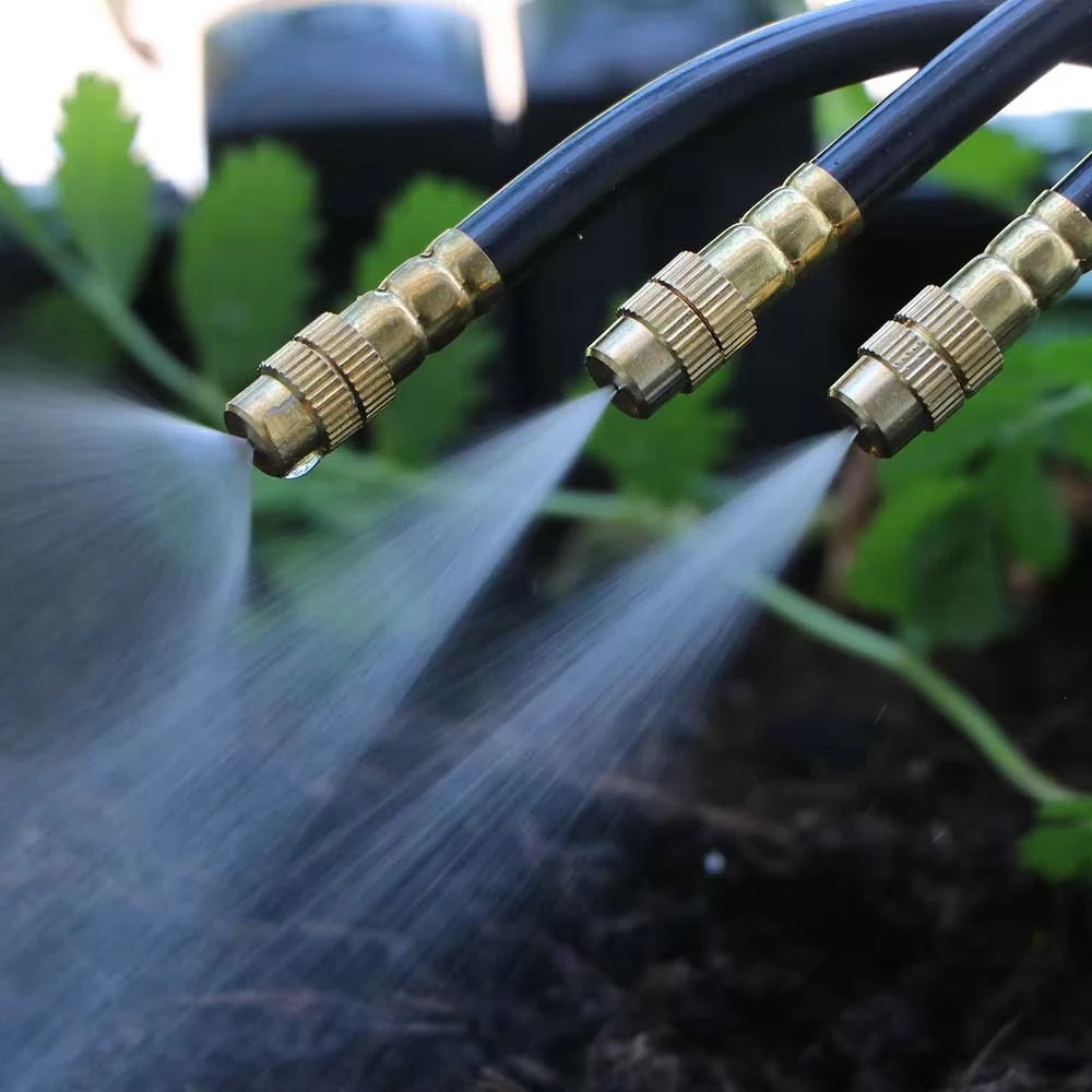 DIY Misting Cooling System for Garden Irrigation - Smarsty