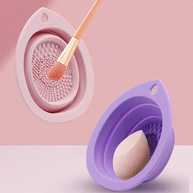 Silicone Makeup Brush Cleaner with Folding Design - Smarsty