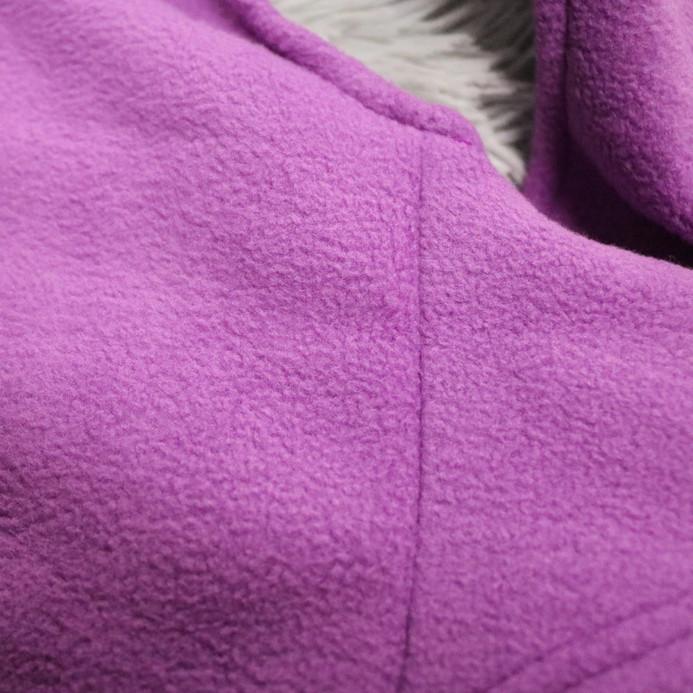 Winter Fleece Dog Jacket for Small Pets - Smarsty