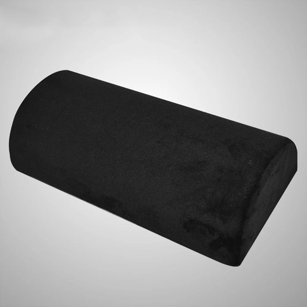 Half Moon Memory Foam Bolster Pillow for Comfort Support - Smarsty