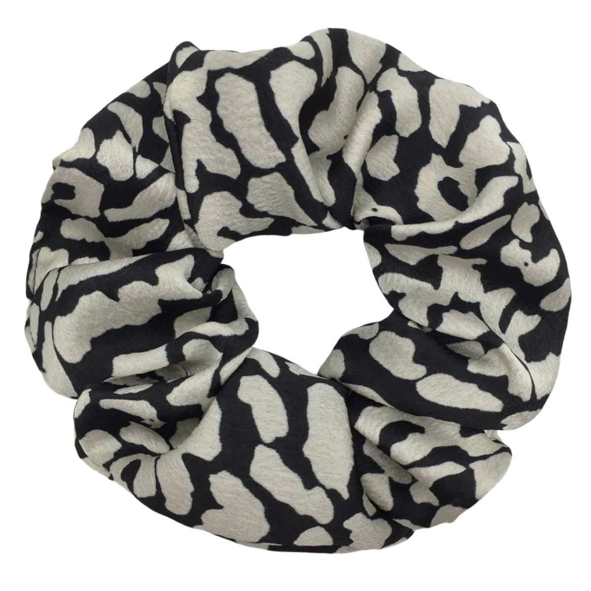 Leopard Print Scrunchie High Elastic Hair Tie Elegant - Smarsty