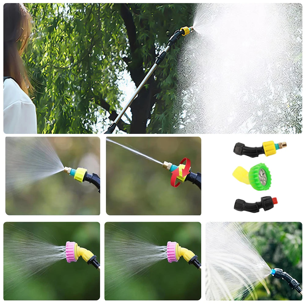 High-Pressure Electric Backpack Sprayer for Easy Irrigation - Smarsty