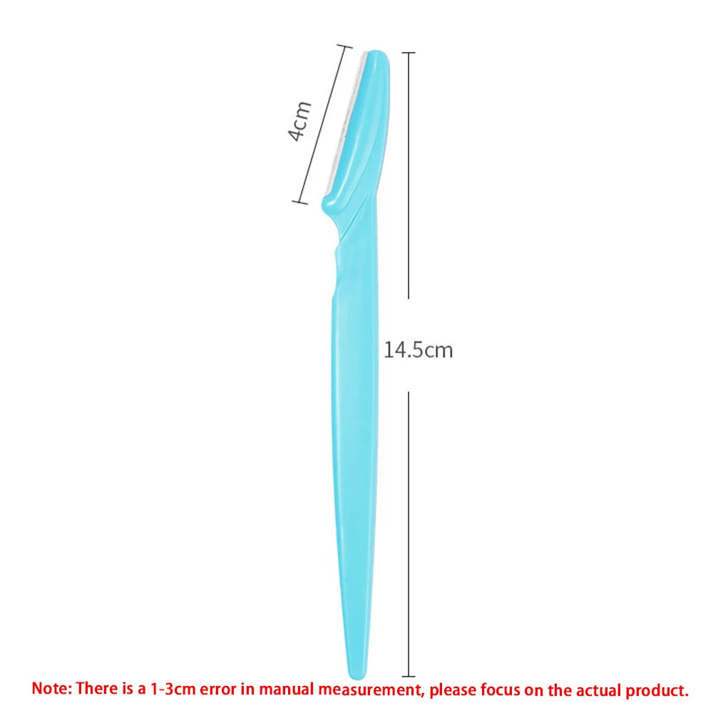 Eyebrow Razor Set for Easy Dermaplaning and Grooming - Smarsty