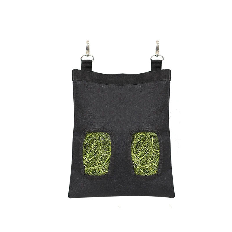 Durable Hanging Rabbit Hay Bag Feeder Container - Smarsty