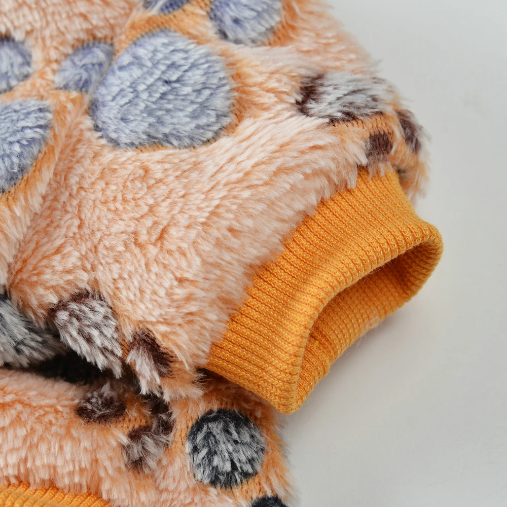 Warm Fleece Sweater for Small Dogs and Cats - Smarsty
