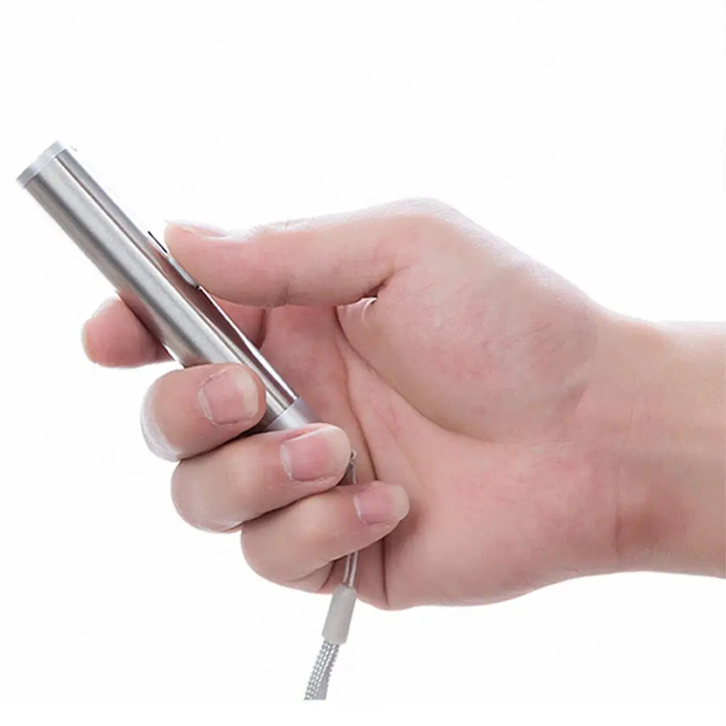 Pointer USB Charging Rechargeable 3-in-1 Flashlight Infrared Multifunction UV Teaching Lighting Gifts Pet Training by Smarsty