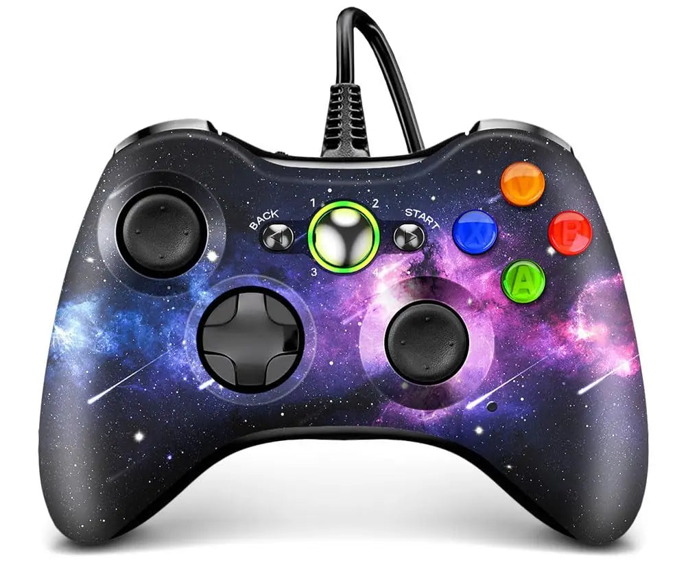 USB Wired Game Controller for Xbox 360 with Enhanced Precision - Smarsty