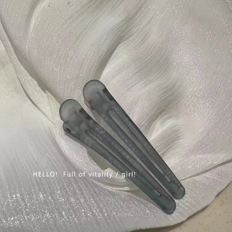 Professional Plastic Hairdressing Duckbill Clips for Styling - Smarsty