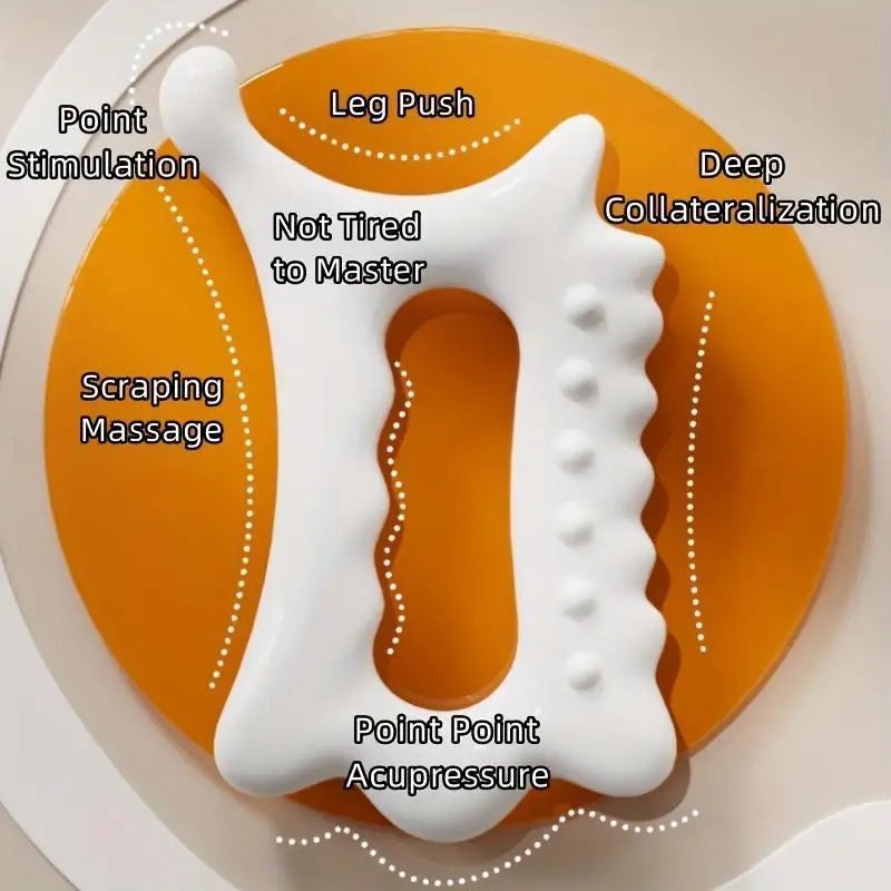 Ergonomic Handheld Gua Sha Board for Relaxation - Smarsty