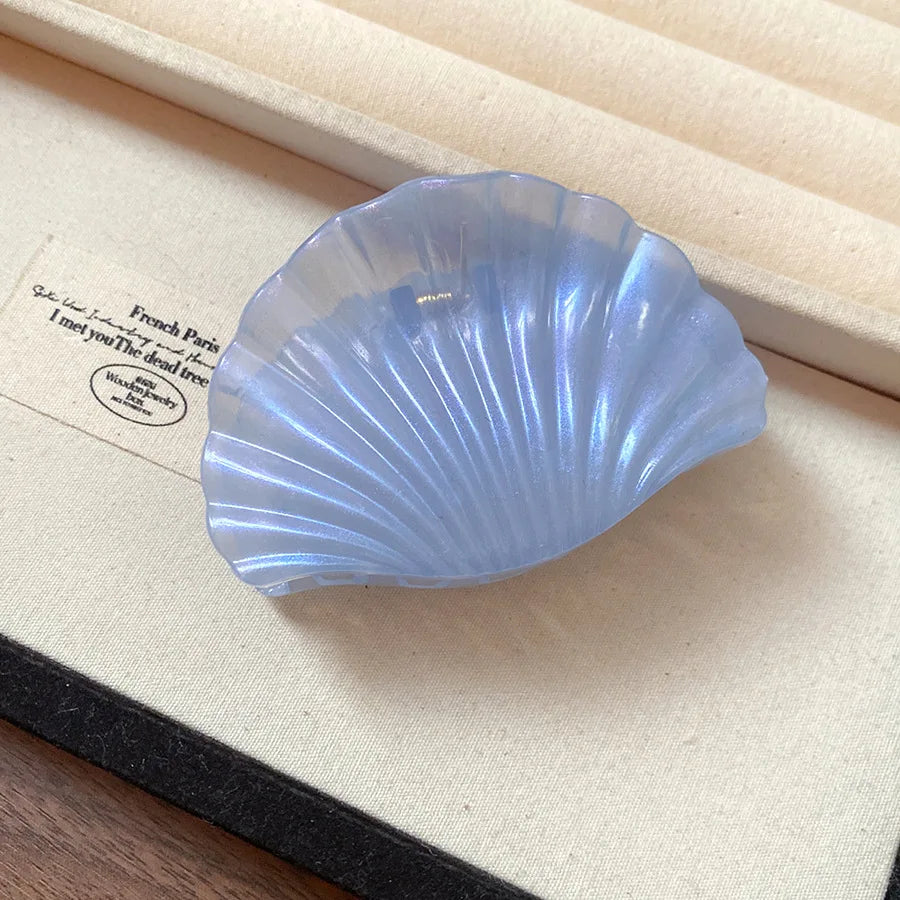 Acrylic Shark Claw Hair Clip Shell Beach Accessories - Smarsty