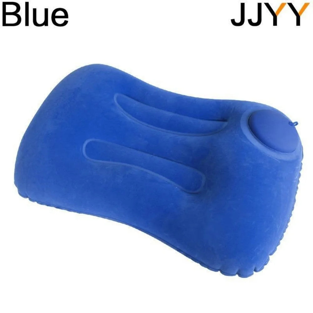 Inflatable Travel Pillow for Comfort on Airplanes and Cars - Smarsty