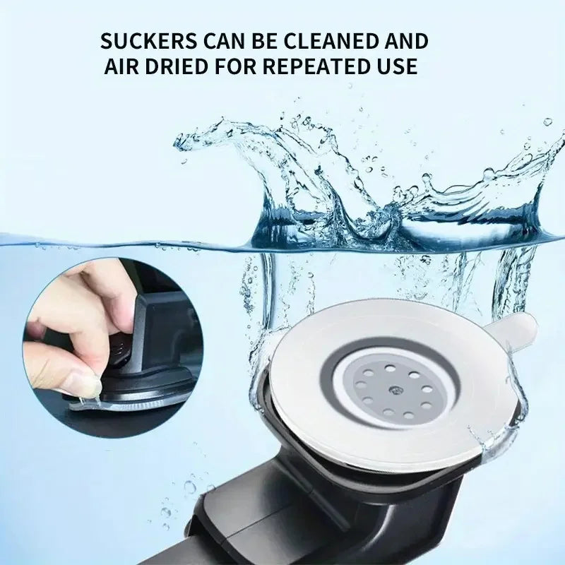 Universal Car Phone Holder With 360 Degree Rotation Suction - Smarsty