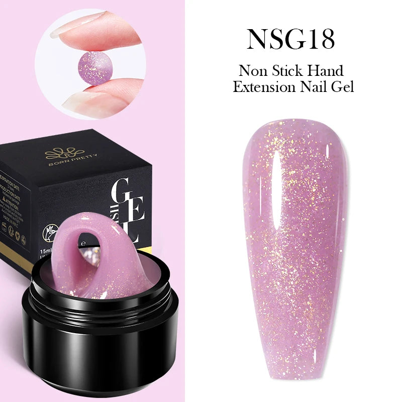 Born Pretty 15ml Non Stick Gel Polish for Nail Art - Smarsty