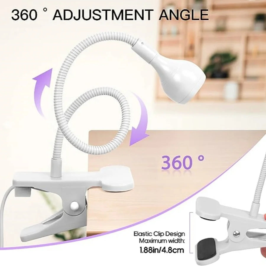 LED Gooseneck Table Lamp for Mobile Phone Repair - Smarsty