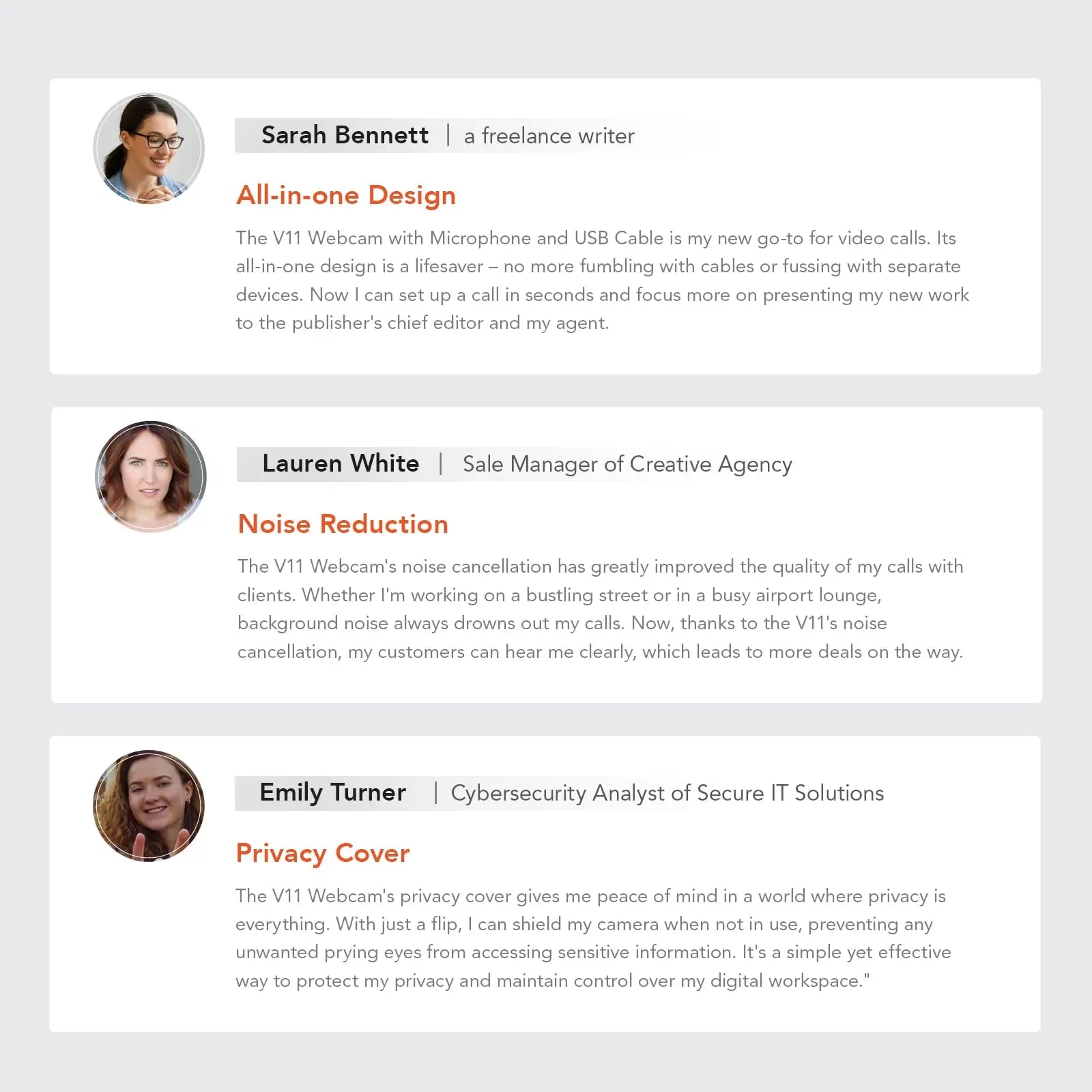 V11 2K Webcam for PC, 1080P 60FPS FHD 90° Web Camera with Microphone&Privacy Cover,USB Plug&Play for Mac/Laptop/Desktop/Computer