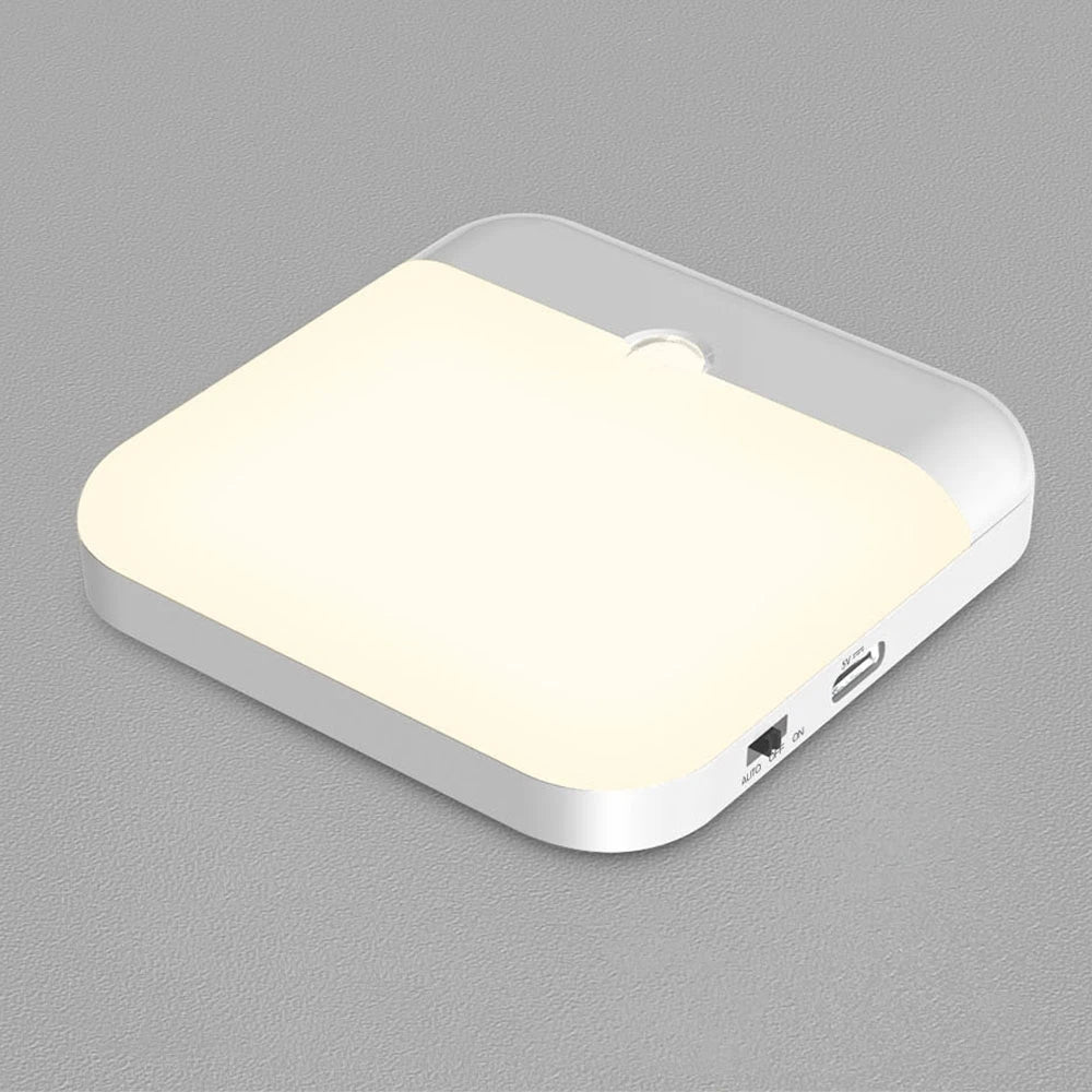 Motion Sensor LED Light with USB Charging for Home - Smarsty