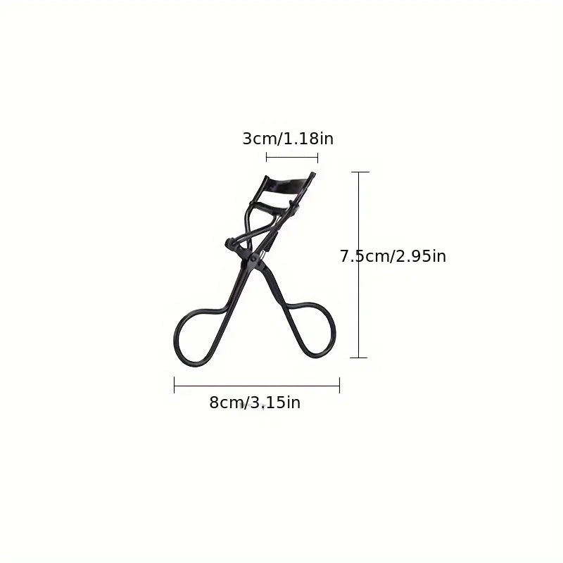1PC Eyelash Curler Manual Eyelash Curling Tool Beauty Cosmetic | Eyelash Curler / Easy-to-Use Makeup Tool