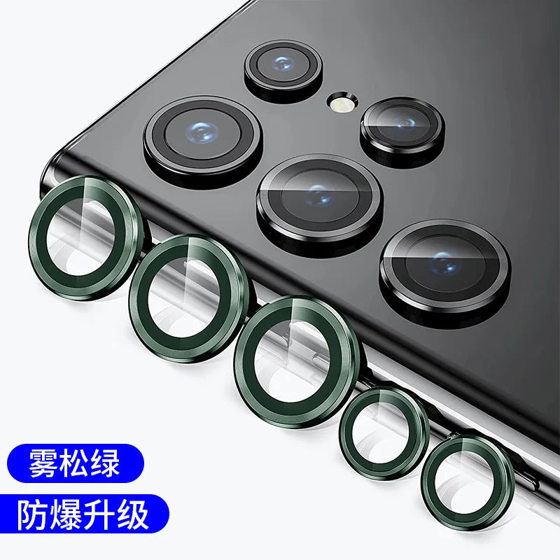 Camera Lens Protector Tempered Glass Shield Anti Smudge for Samsung - Smarsty