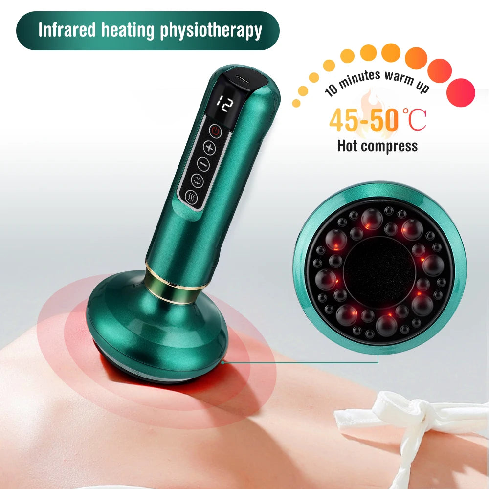 Electric Cupping Massager for Anti Cellulite Body Slimming - Smarsty