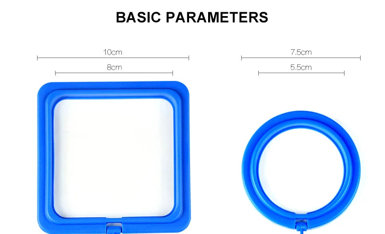 Portable Aquarium Fish Feeding Ring with Suction Cups - Smarsty