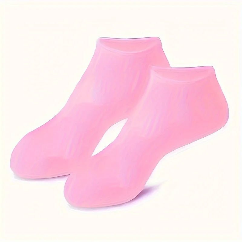 Moisturizing Silicone Gel Socks for Cracked Feet Care - Smarsty