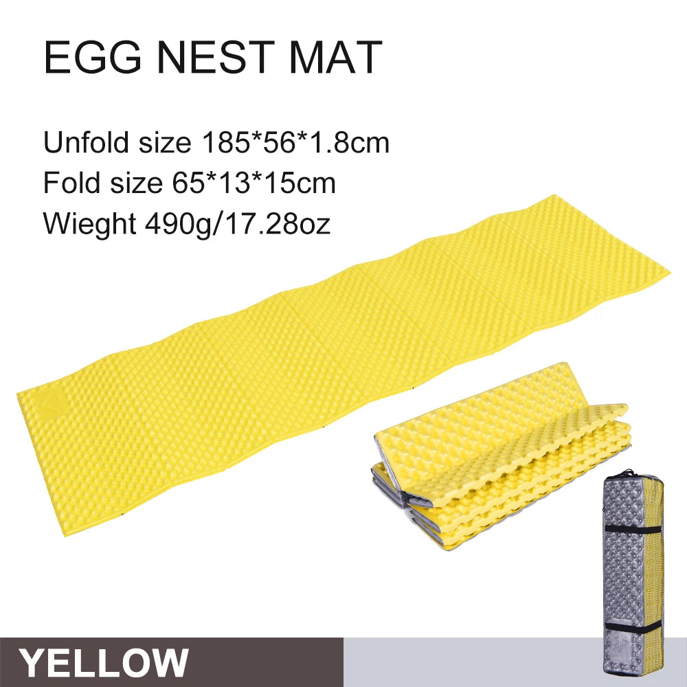 Widesea Camping Mat Portable Sleeping Pad Picnic Foam Bed Mattress Travel Trekking Equipment Blanket Waterproof Moistureproof