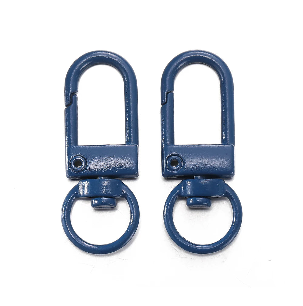 Colorful Alloy Snap Lobster Clasp Keychain Hooks Set - Smarsty