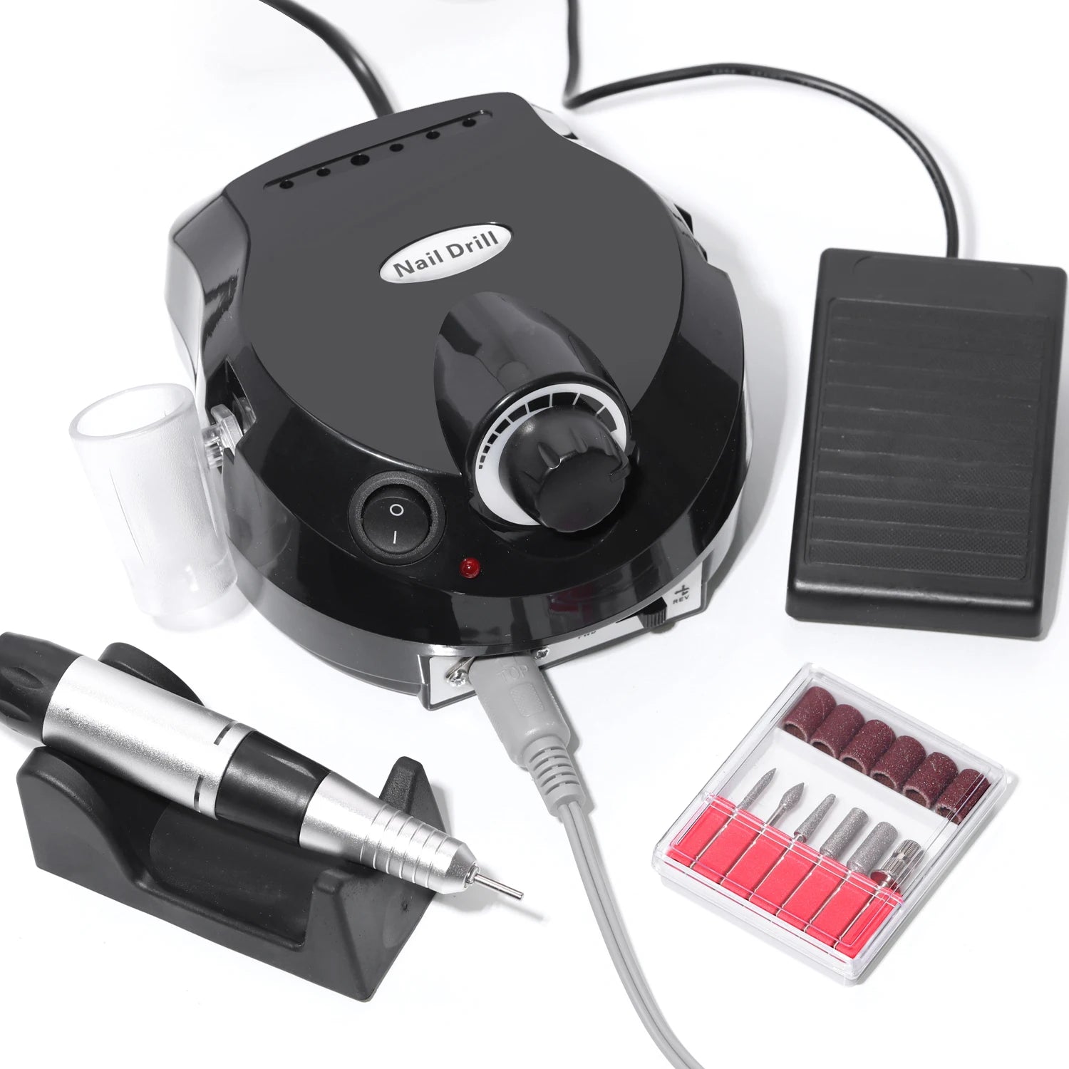 High-Speed Electric Nail Drill Machine Kit - Smarsty