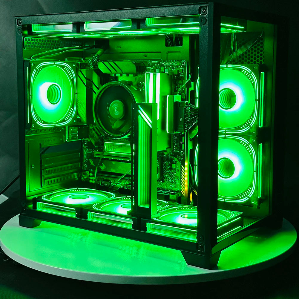 Memory Module Heatsink DDR4 DDR5 Ram Cooling Heat Sink 5V 3PIN ARGB AURA Sync Aluminum Alloy Heat-resistance for Computer