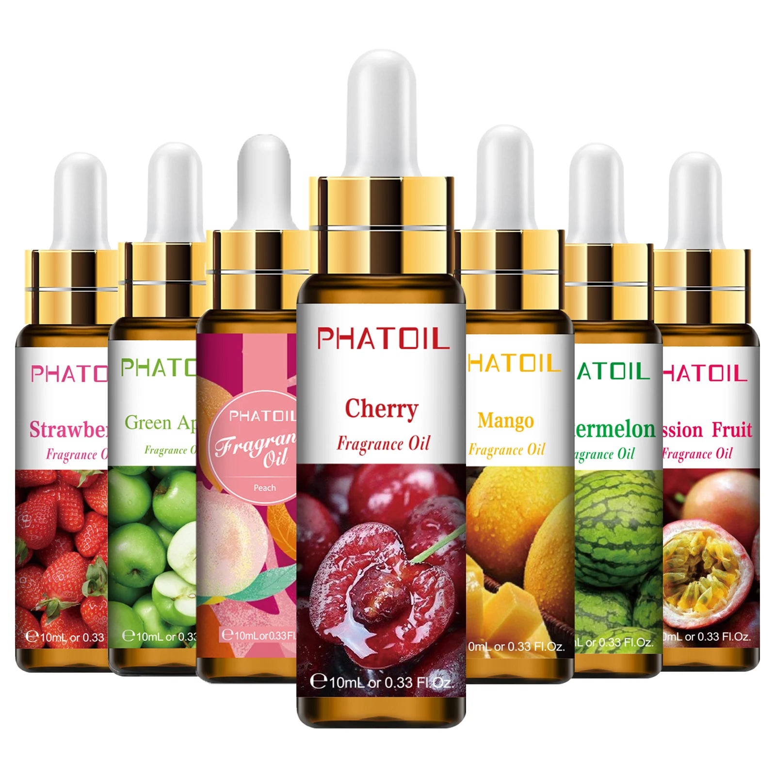 PHATOIL 10ml Fruit Fragrance Oil for Diffusers - Smarsty
