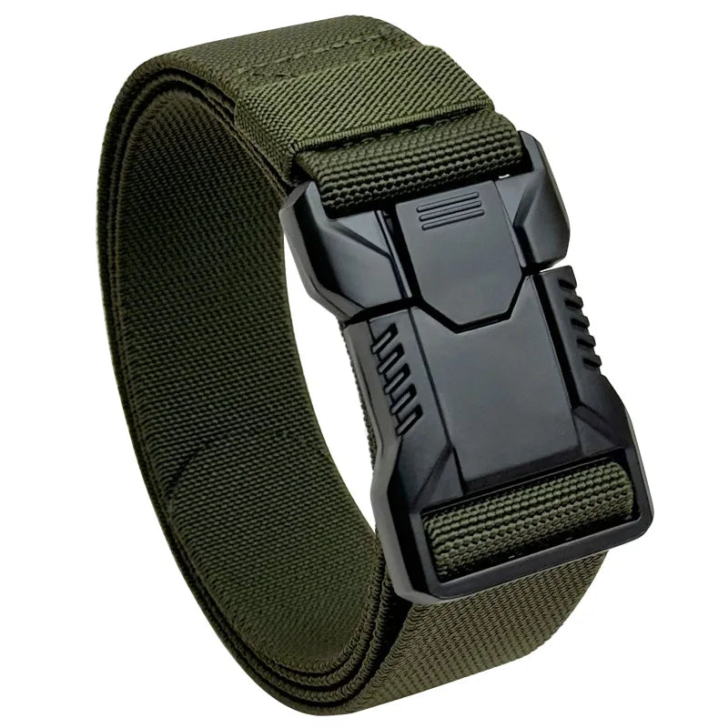 Tactical Canvas Belt Mens Military Outdoor Waistband - Smarsty