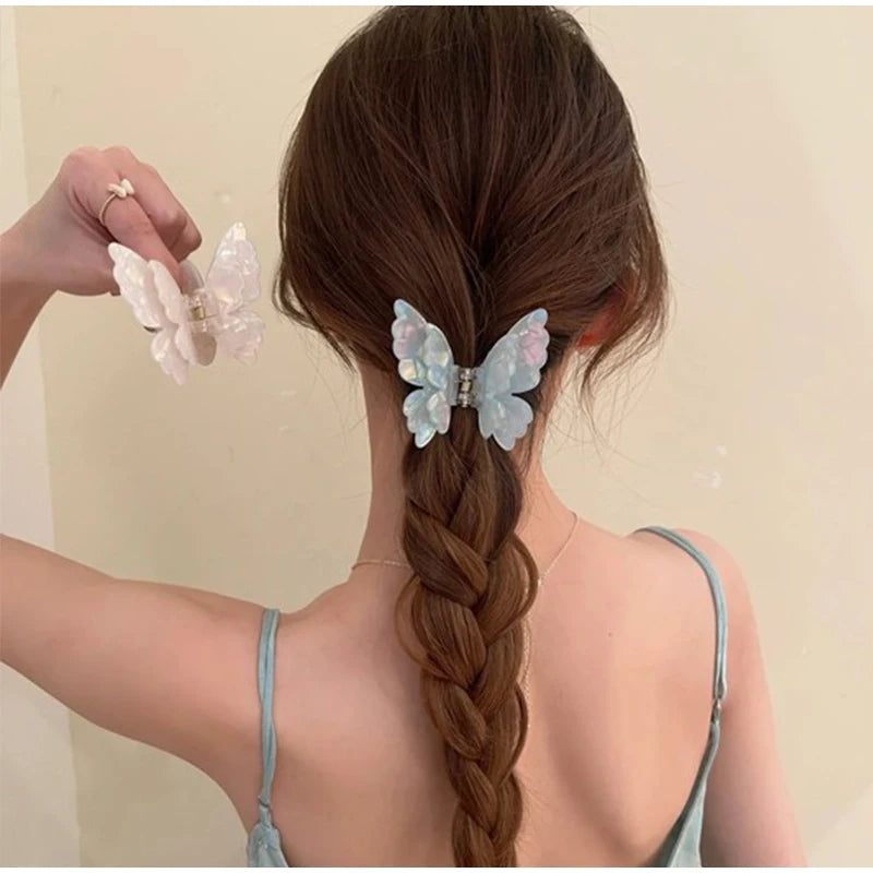 Fairy Butterfly Hair Claw Clip for Stylish Updos - Smarsty