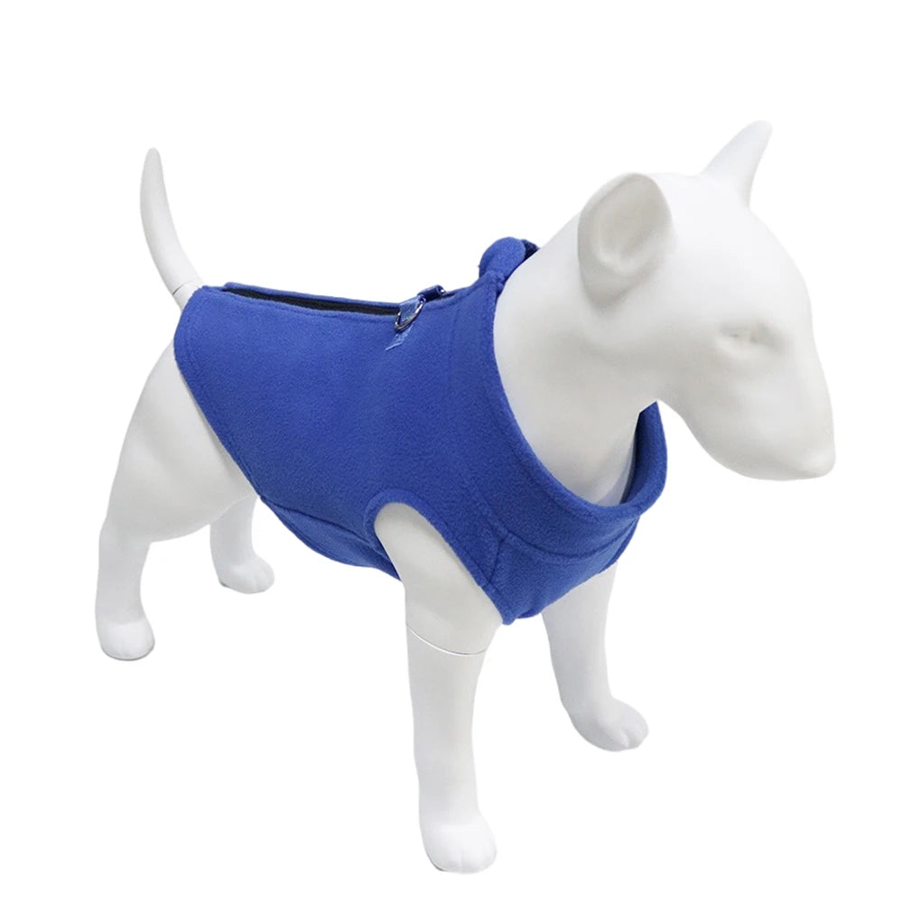 Winter Fleece Dog Jacket for Small Pets - Smarsty