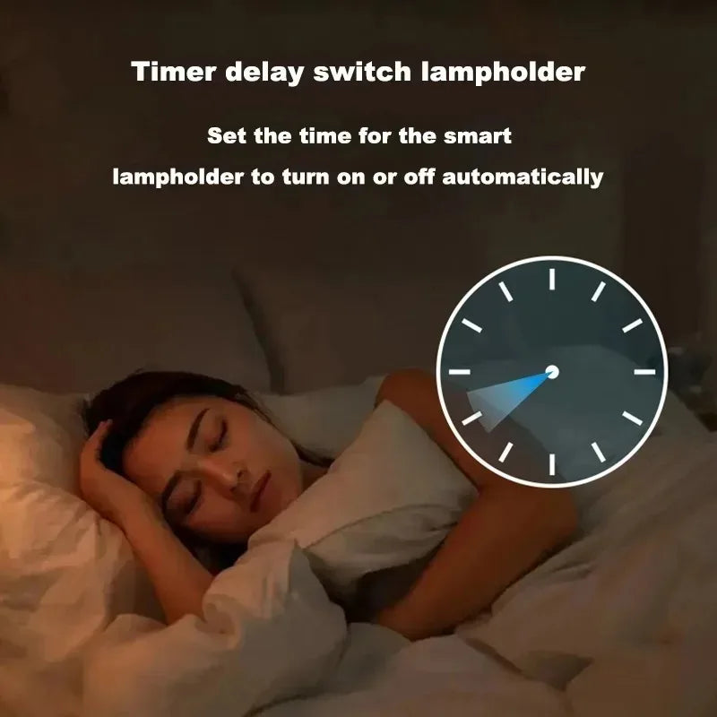 Ewelink E27 Wifi Smart Socket With Voice Control - Smarsty