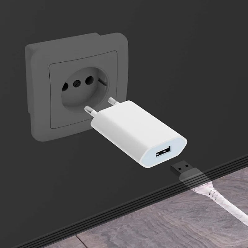 Compact USB Wall Charger For iPhone 7 To 13 ProMax - Smarsty