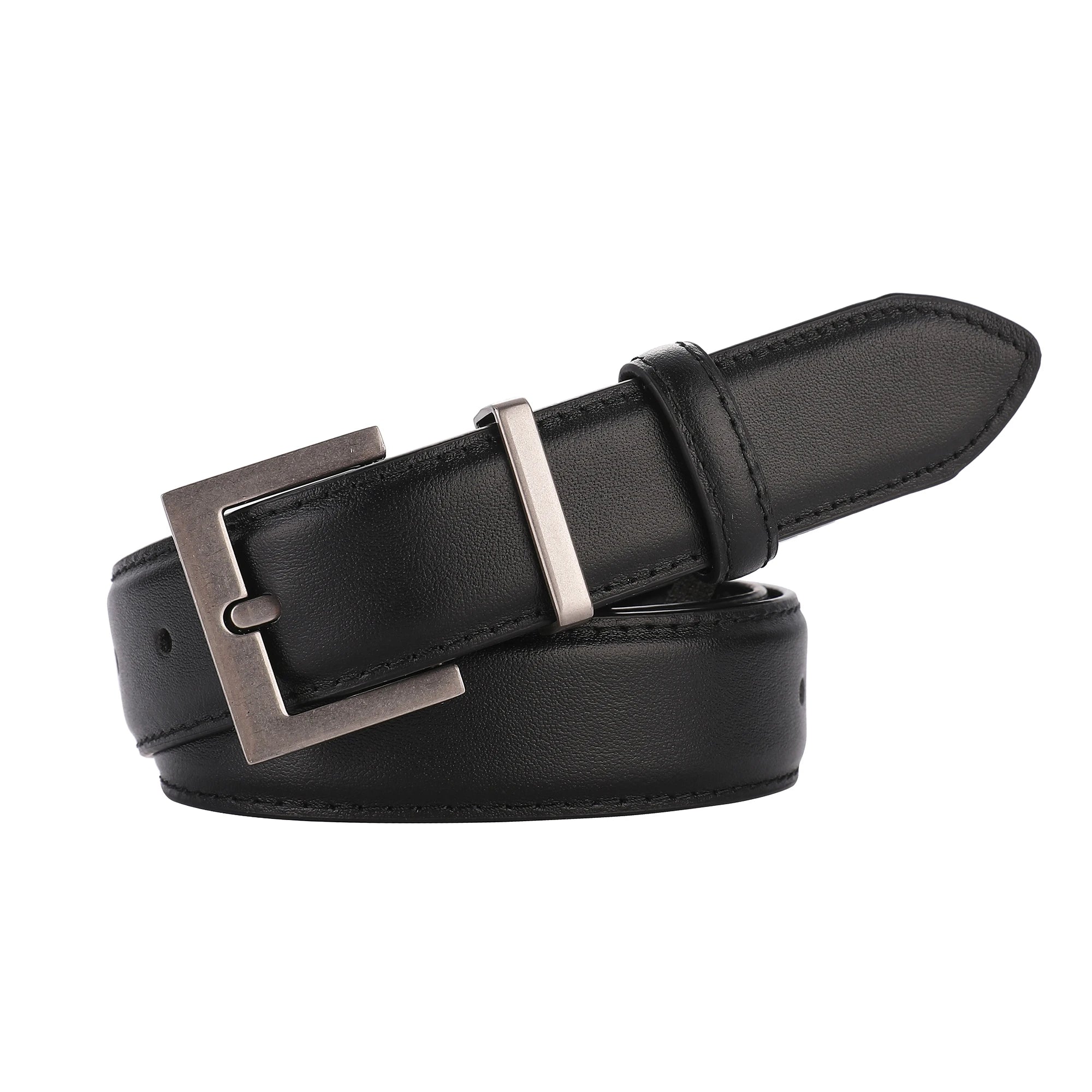 Luxury Double Genuine Leather Belt for Women - Smarsty