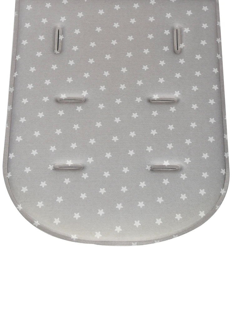 Stroller Seat Cushion Soft Baby Pushchair Car Cart High Chair Seat Trolley Cushions Kids Stroller Mattress Soft Pad Large Sizes by Smarsty