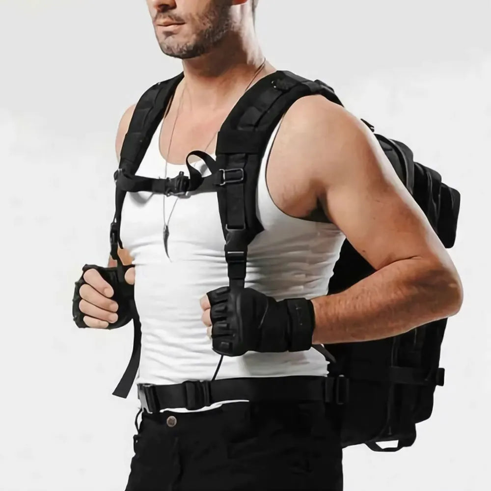 30L Tactical Backpack Assault Backpack Molle 3P Camping Hunting Backpacks Camo 3 Day Rucksack Men Hiking Outdoor Travel Backpack