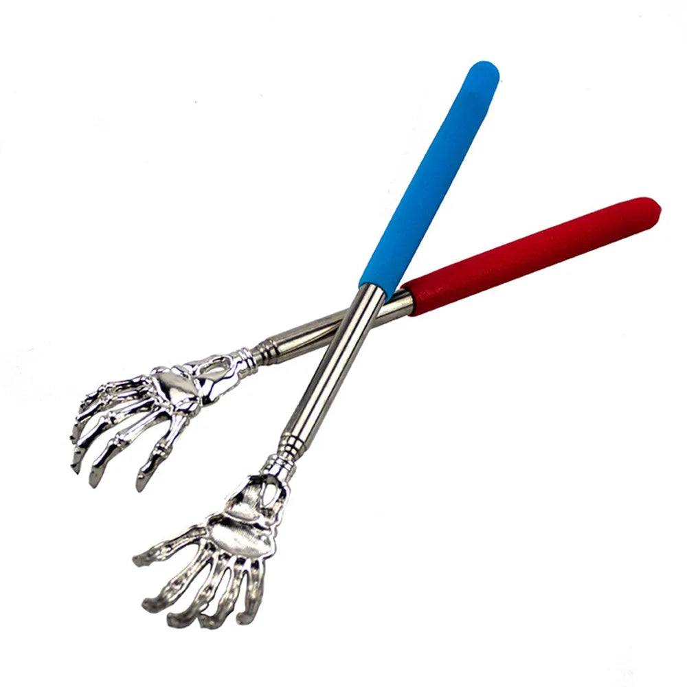Telescopic Stainless Steel Back Scratcher for Easy Relief - Smarsty