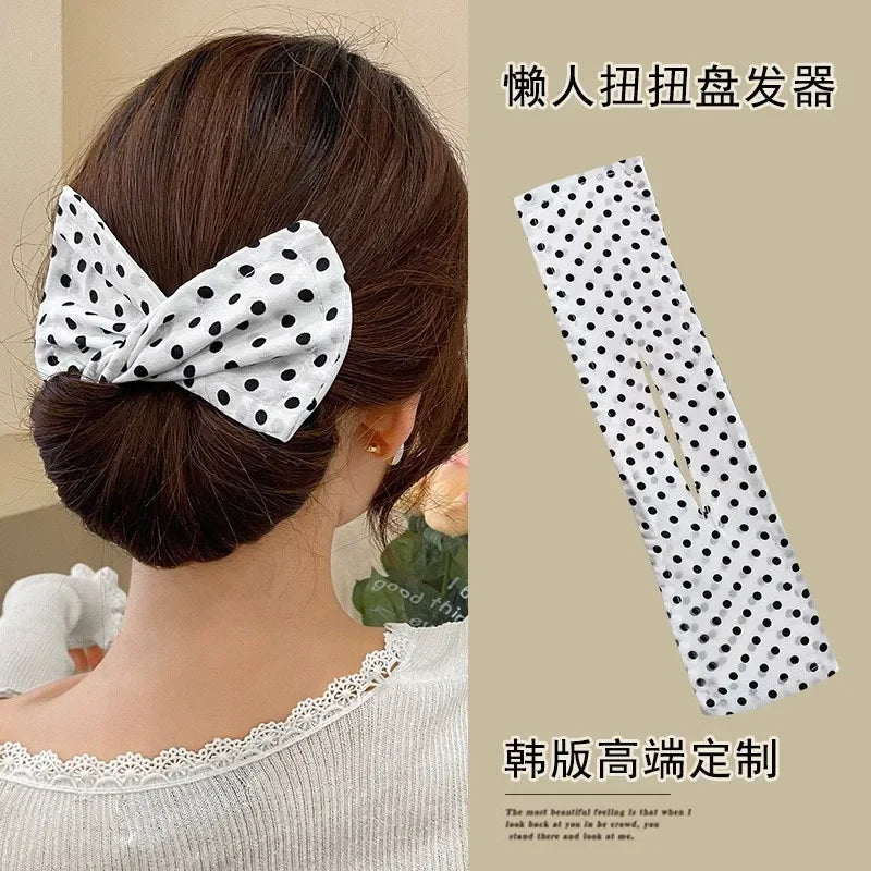 Women's Bow Hairpin for Fast Stylish Buns - Smarsty