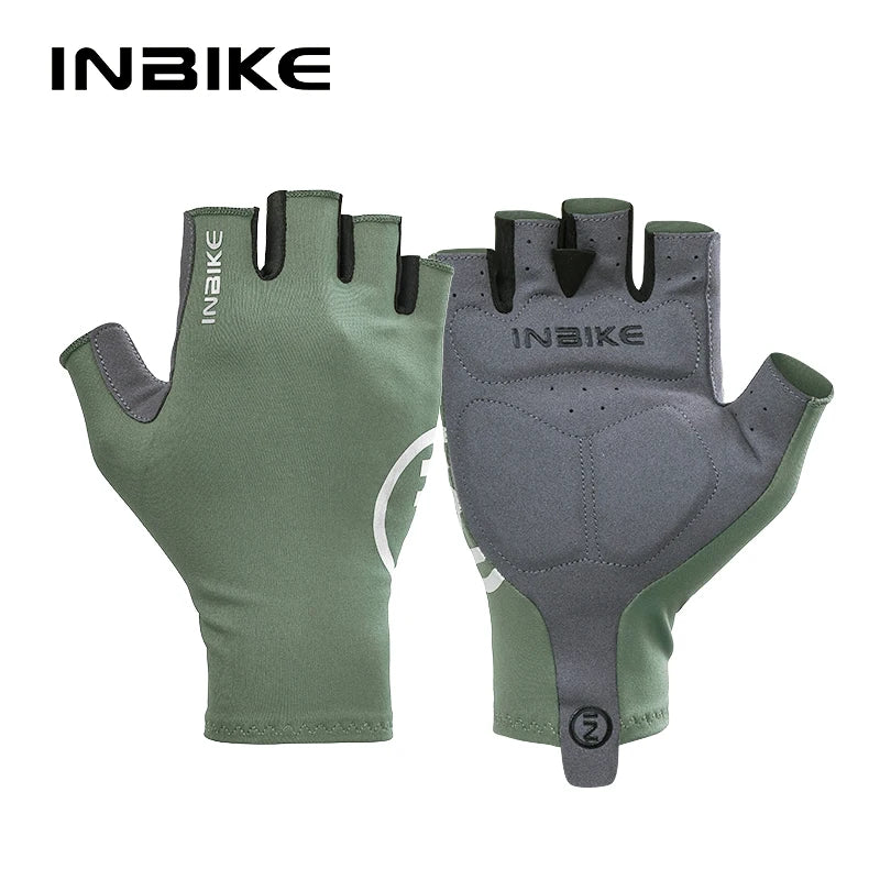 INBIKE Gel Padded Cycling Gloves Summer MTB - Smarsty