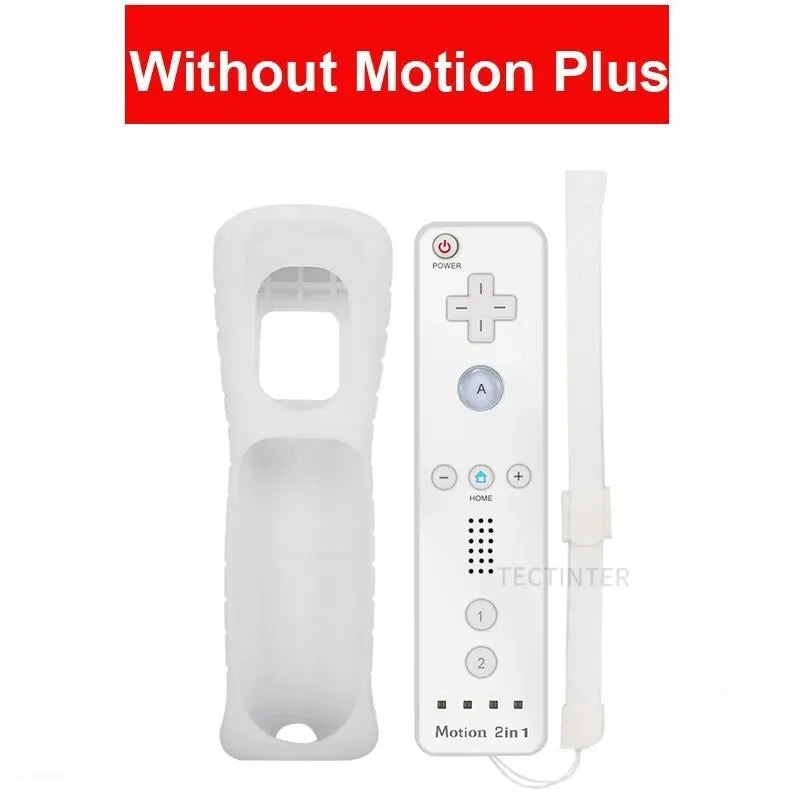 Wireless Nintendo Wii Gamepad Controller with Nunchuck Joypad - Smarsty