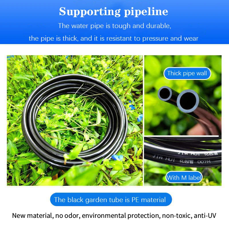 Universal Automatic Irrigation Sprinkler Kit for Efficient Watering - Smarsty