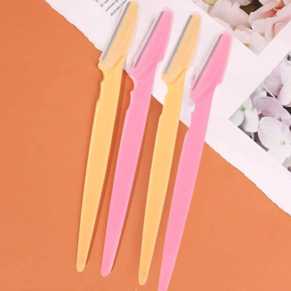 Portable Eyebrow Trimmer Blades for Precise Hair Removal - Smarsty