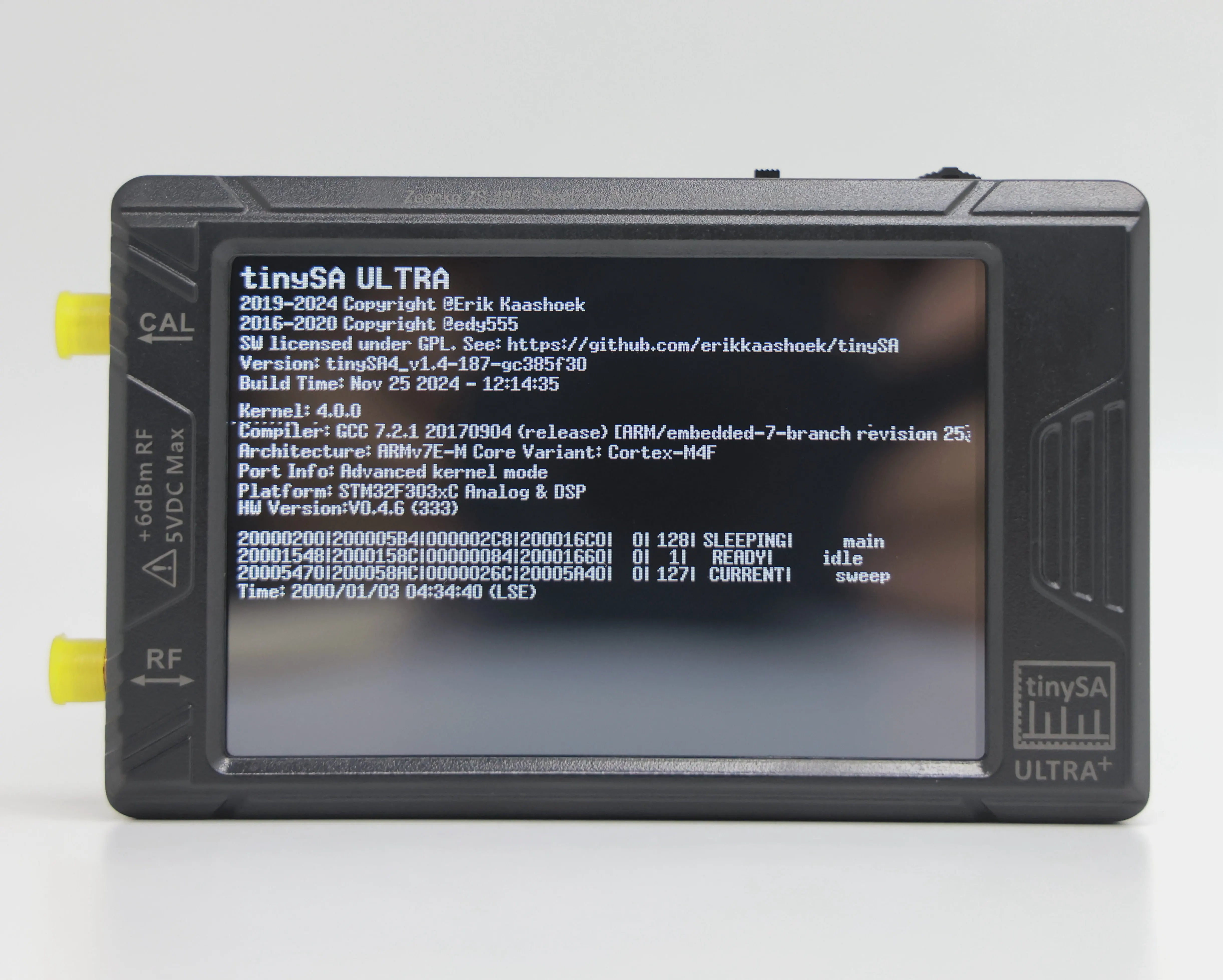 Zeenko ZS-406 Handheld Spectrum Analyzer with 4 Inch Display - Smarsty