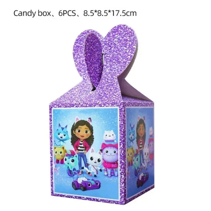 Disney Gabby's Dollhouse Birthday Party Tableware Set - Smarsty